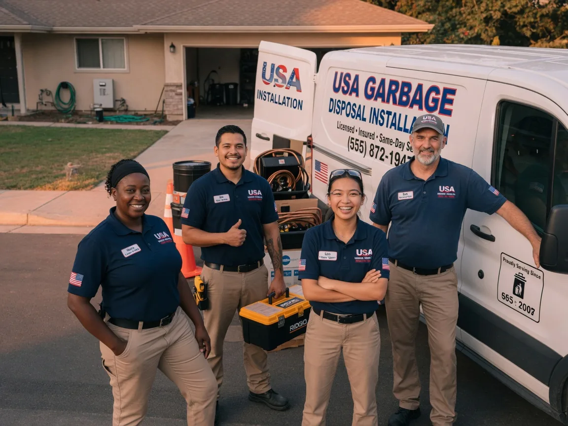 Garbage Disposal Replacement company in Cobb, WI